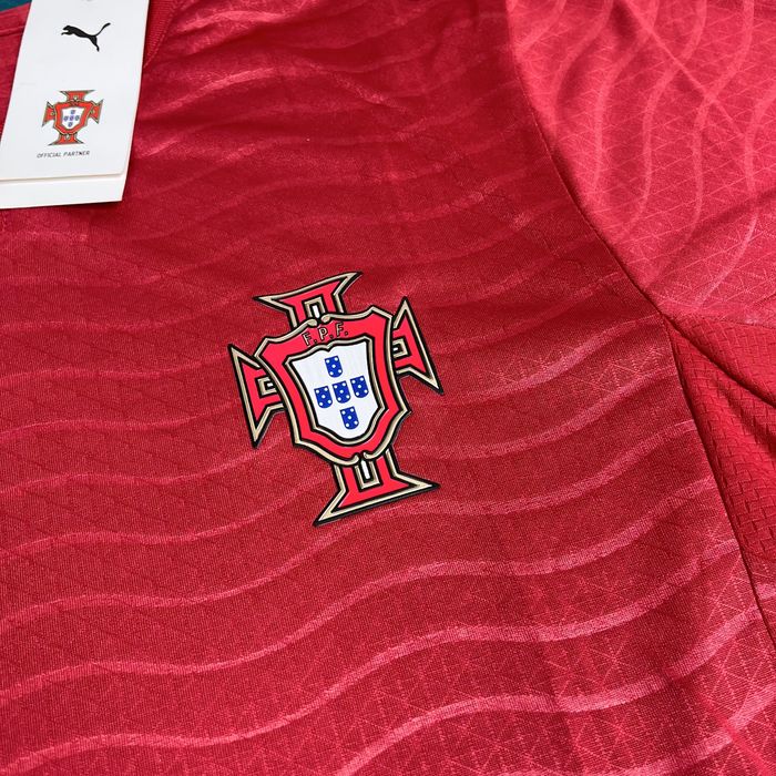 T-shirt da Seleção Portuguesa de Futebol Mundial de 2026