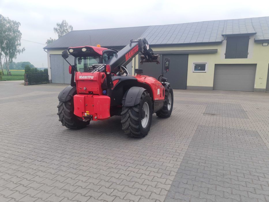 ładowarka teleskopowa Manitou 635 130 PS stan idealny