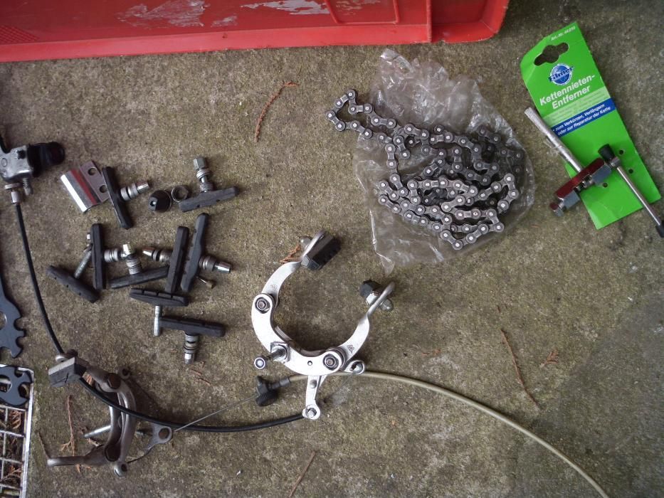 Rowerowe części , pompki