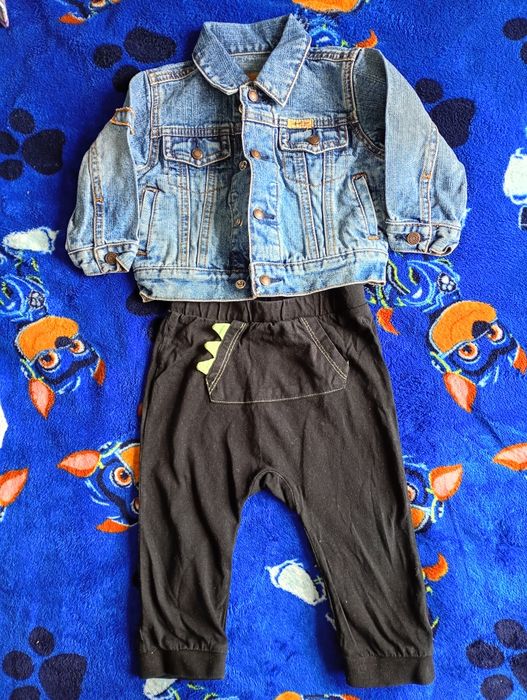 Paczka ubrań dla chłopca