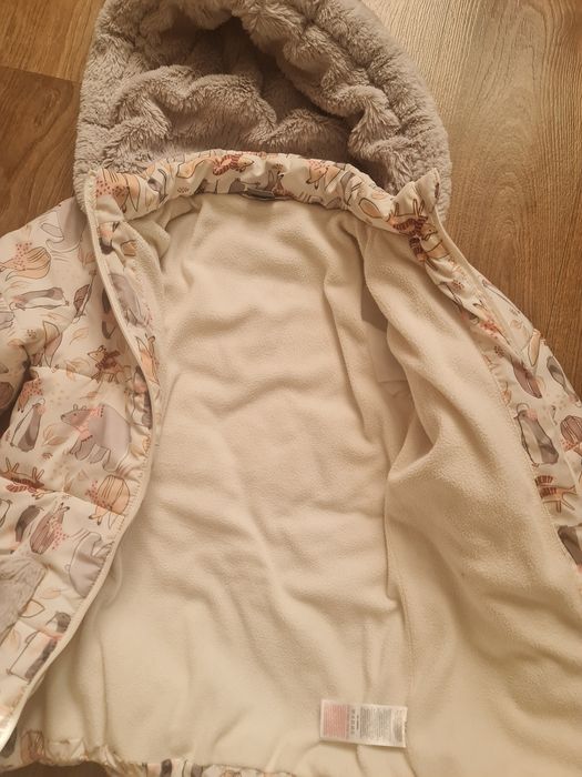 Куртка  демисезонна єврозима 122 на дівчинку