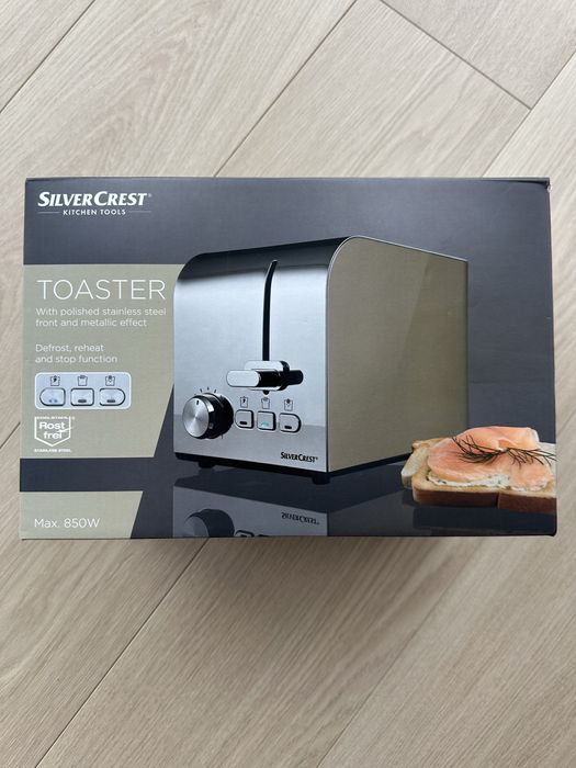 NOWY toster opiekacz SilverCrest