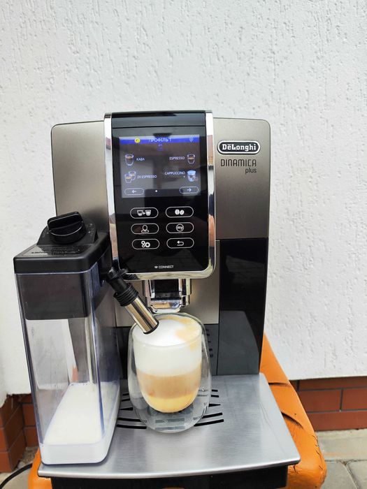 Кавомашина кофемашина DeLonghi Dinamica Plus ECAM 370.95 Bluetooth