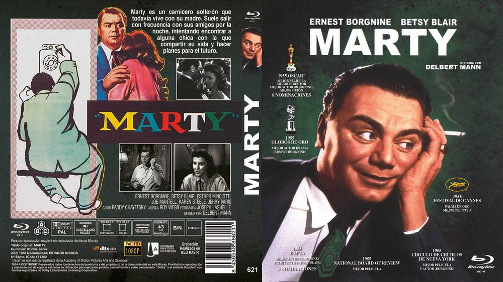 Marty/Marty(Blu-Ray R)