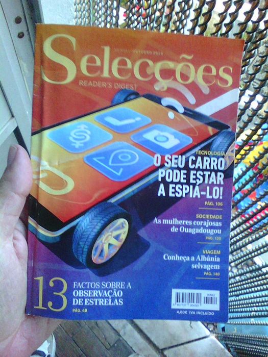 seleções reader's digest outubro 2024 richard gere
