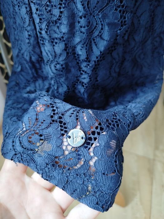 Boho sukienka koronkowa Bruno banani 38