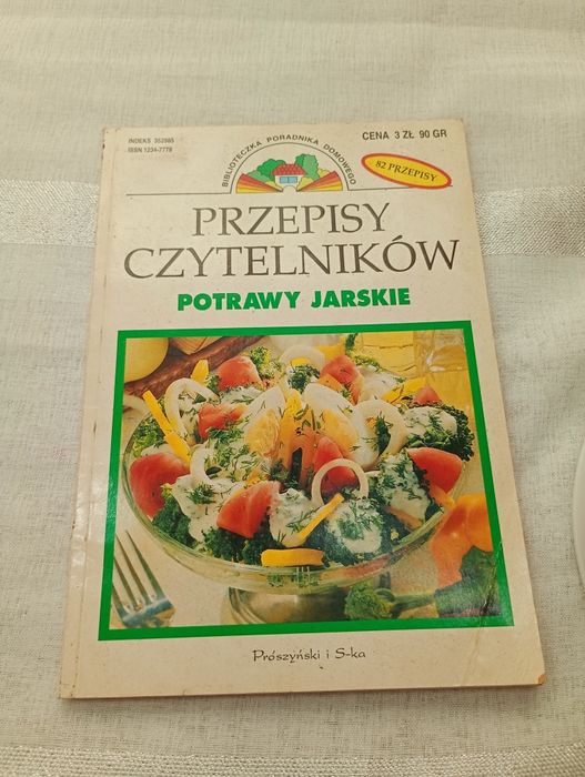 Potrawy jarskie. Przepisy czytelników