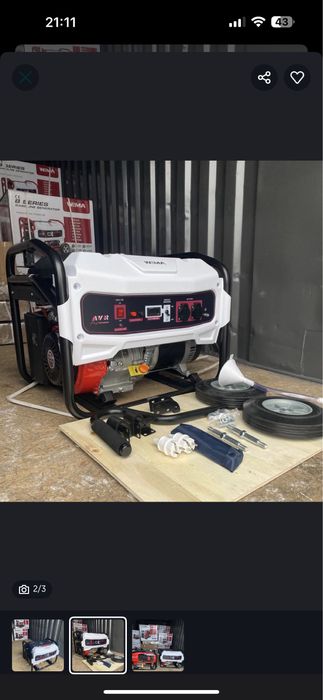 Генератор 7KW -60% скидка