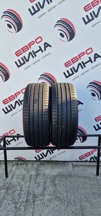 Літо 255/50/R19 2шт 7.8 мм Pirelli Pzero Колеса Шини Резина Склад