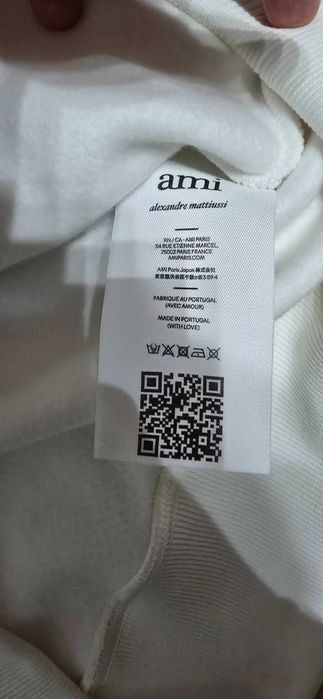 Sweat de homem da marca Ami