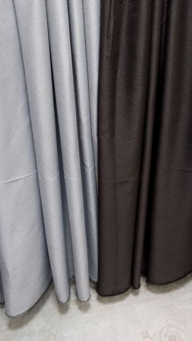 Штори блекаут рогожка