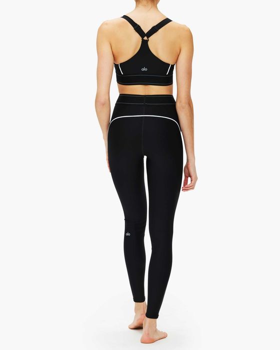 Легінси Alo Yoga Airlift High-Waist Suit Up Legging Black