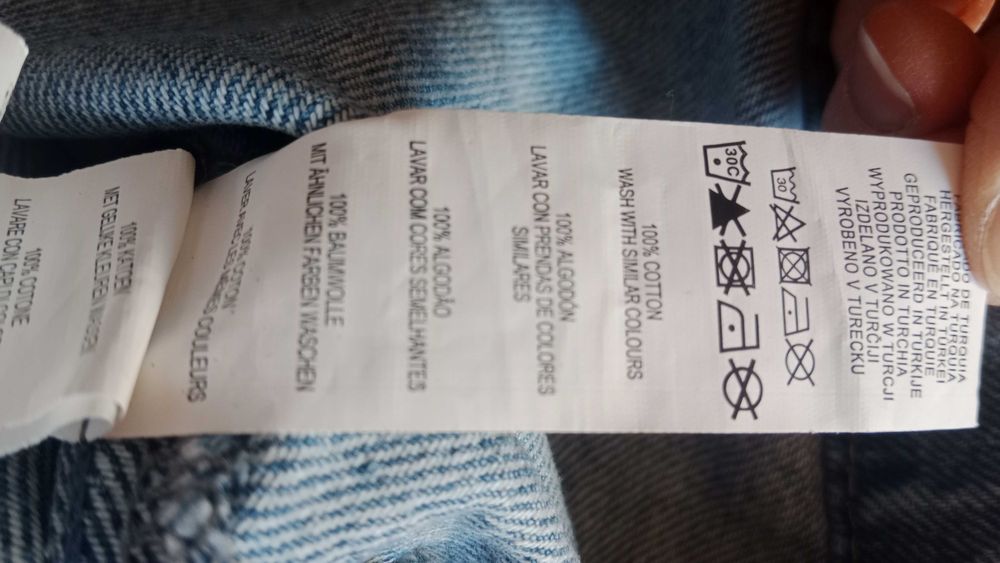 Sukienka jeansowa XS