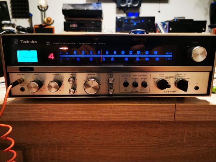 Technics SA 5400X amplituner po serwisie!