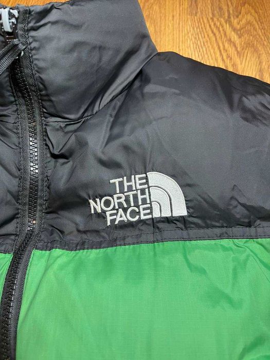 Зимний пуховик куртка The North Face TNF размер M тнф