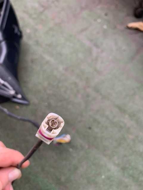 Mercedes C-Klasa W205 Lusterko Prawe 16pin + Kamera  Europa