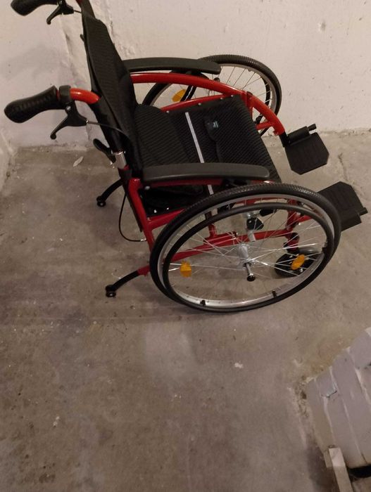 Wózek inwalidzki nowy