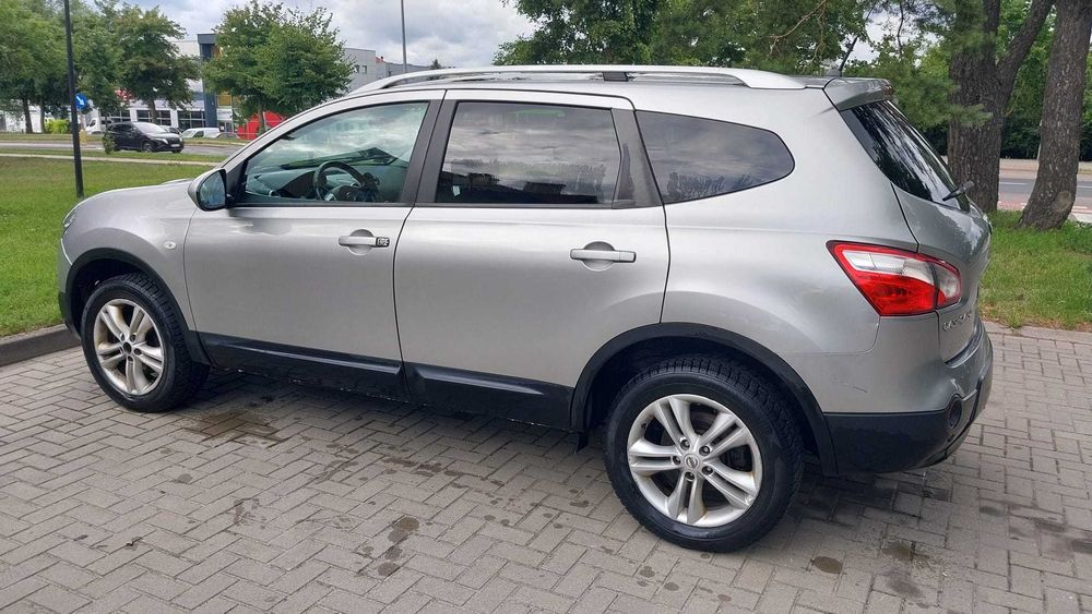Nissan Qashqai +2 1,5dci 2010 r.