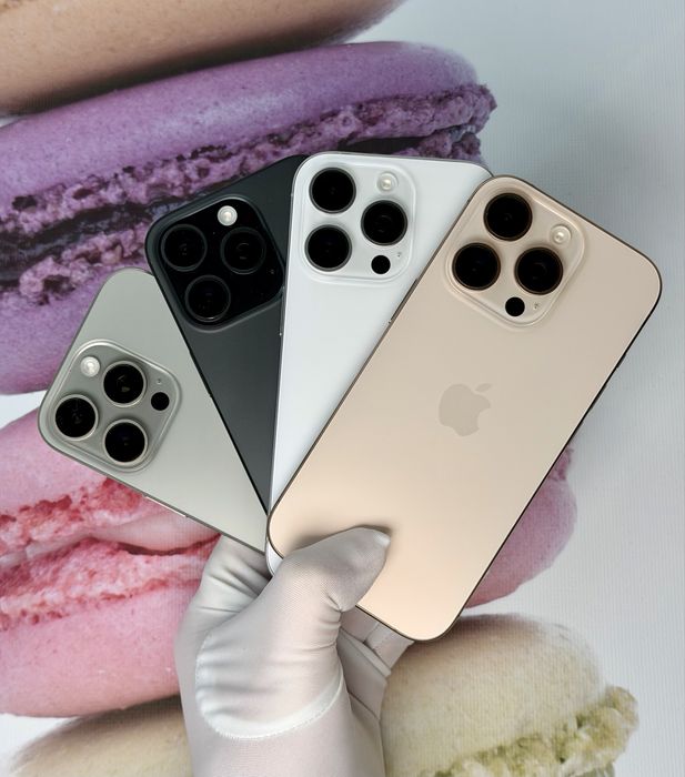 iPhone 16 PRO 128/256GB - 100% BATERIA - KOLORY - TeleCase Lubartów