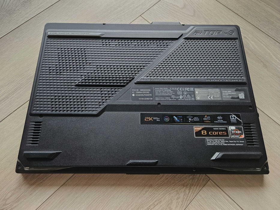 ASUS ROG Strix Scar 15 G533QR RTX3070 Ryzen7 16GB 1TB