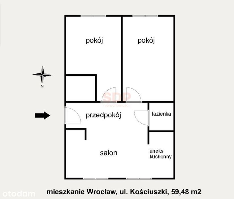 Mieszkanie – Wrocław, Przedmieście Świdnickie - Widok 4