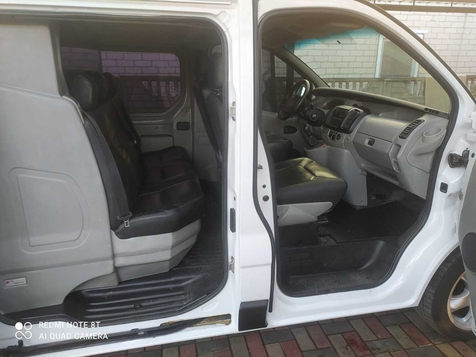 Renault trafic 2.0 2011 р.в.