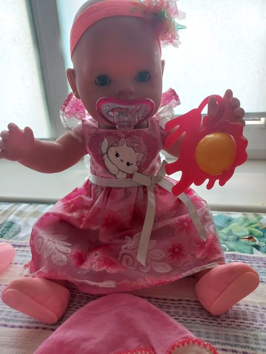 Zapf creation. Baby born. Бебі борн. Беби Борн ростом 43 см. Оригинал.