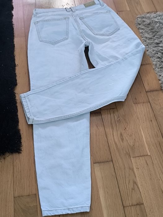 Calças de ganga Mom Bershka tamanho 36