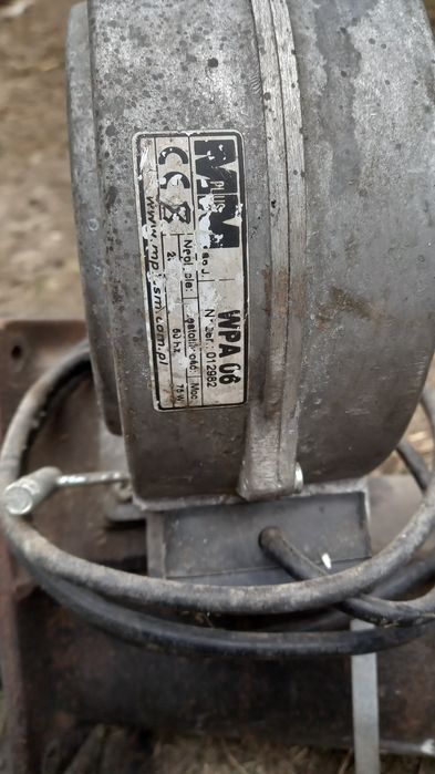 Ślimak z pompą i dmuchawą piec na pelet/ekogroszek