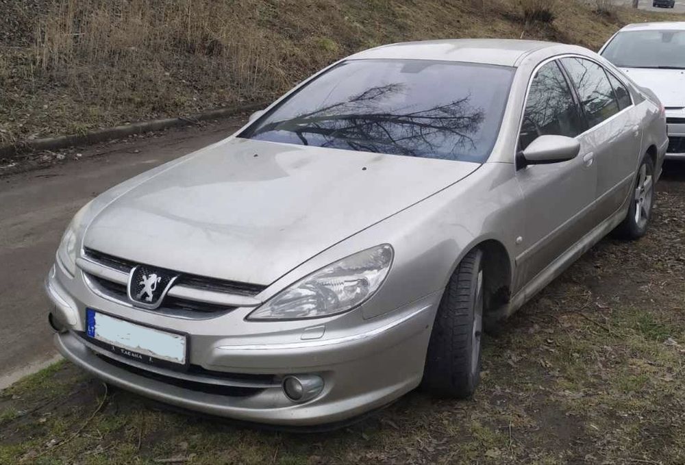 Pegeout 607 для ЗСУ