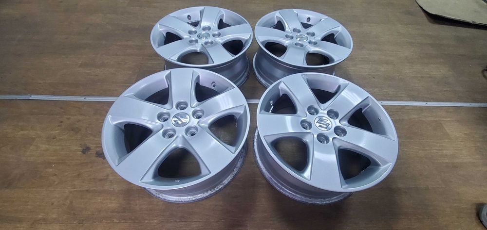 Диски 5 114,3 R16 Suzuki Vitara, Toyota Оригінал 6,5J ET45, ЦО 60,1
