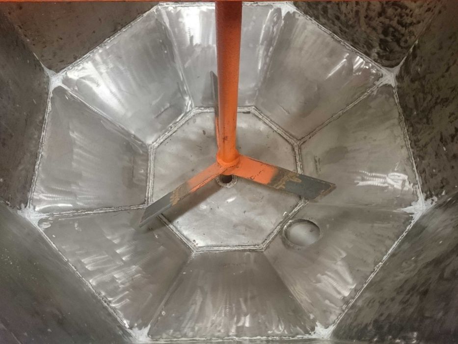 Diluidor móvel para barbotina