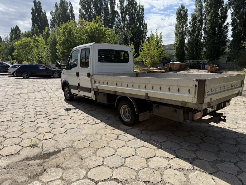 Iveco Daily 35c15 blizniak doka brygadówka