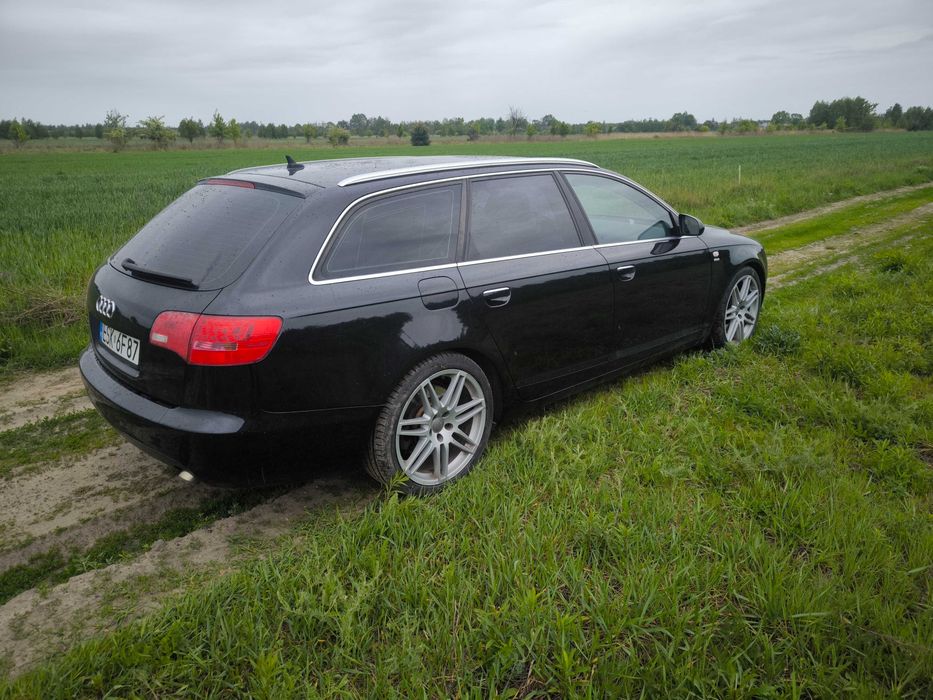 Audi Quatro a6c6