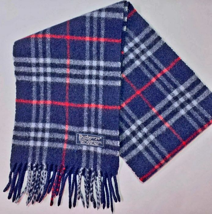 Шарф Burberry Burberrys ! Original ! Vintage !!