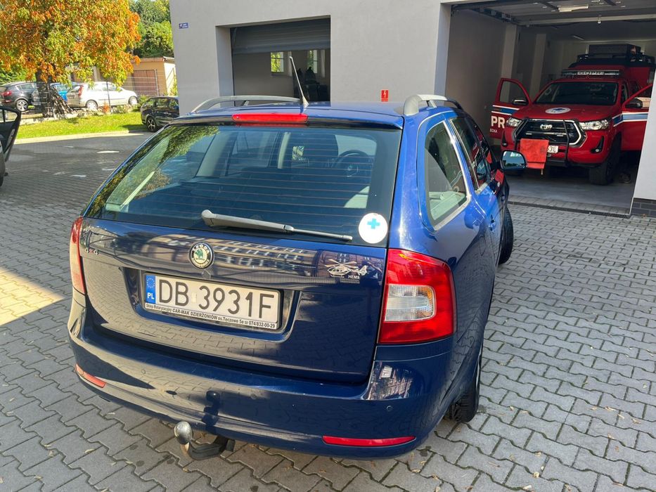 Sprzedam Škodę Octavie2.0 TDI 4x4 – 2011 r.