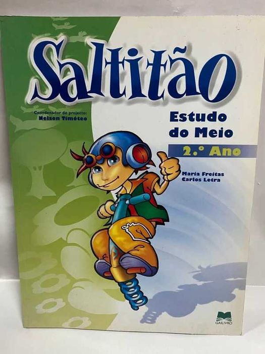 Livro exercícios Estudo do Meio 2o Ano - Saltitão