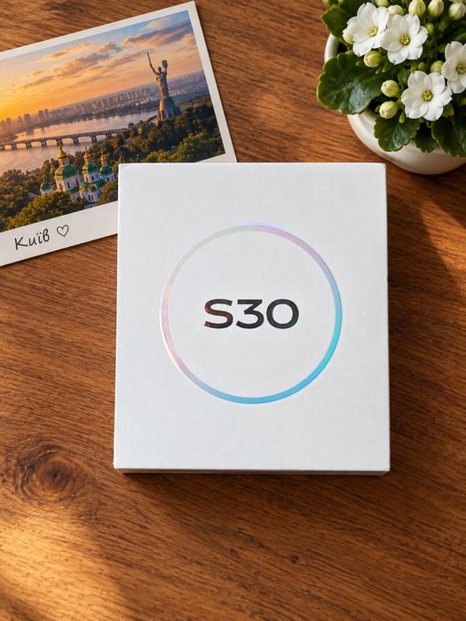 VIVO s30 , 12/256gb. Black. Молодіжний фото-флагман.