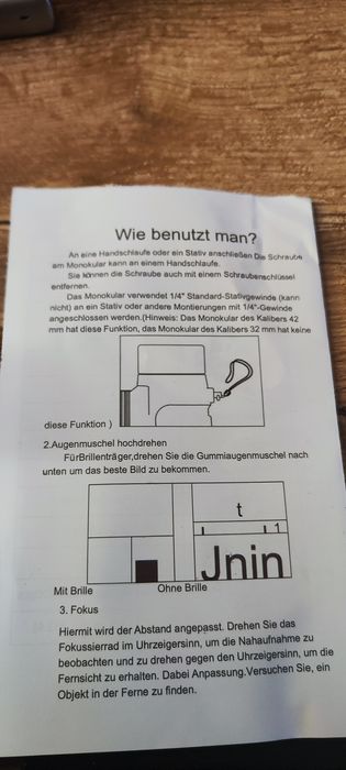 Lornetka teleskop