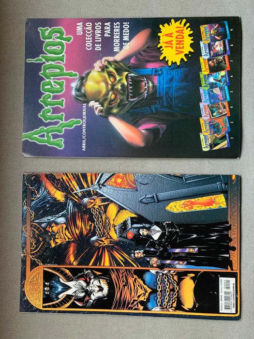 Avengelyne (duas edições - de 3 -, Image Comics, 1995-96)
