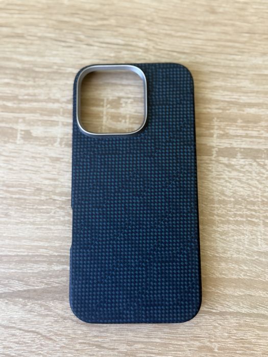Чехол pitaka Iphone 16 Pro / чохол карбон mag safe
