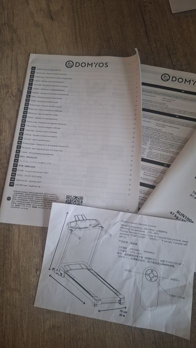 Bieżnia elektryczna