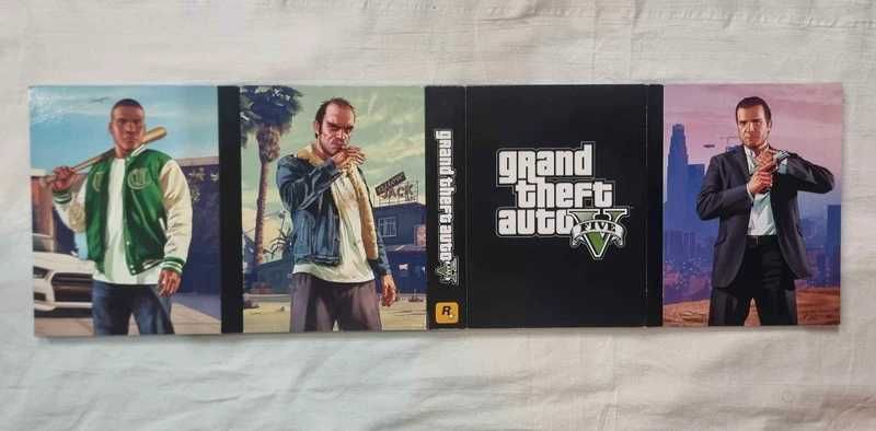 gra GTA5 wersja box