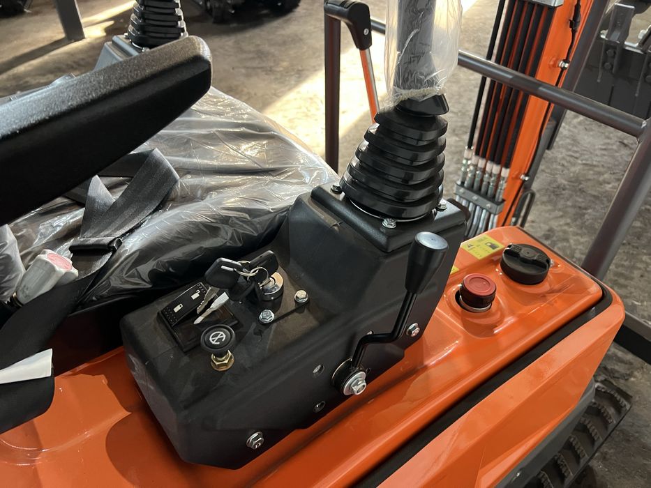 Міні екскаватор 1.8 тони LeiTe LT1018! Гідроджойстки! Двигун КМ385!