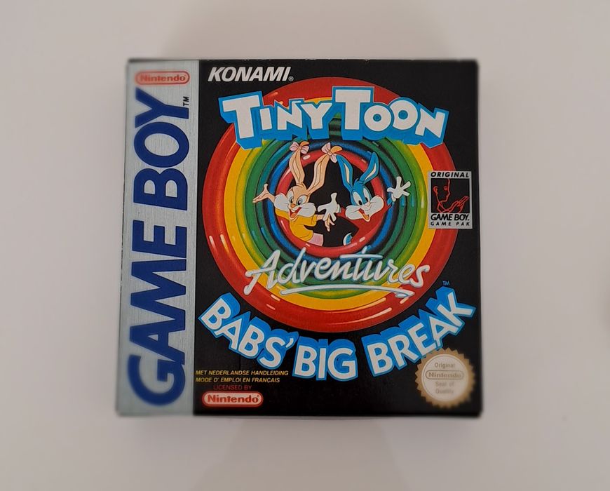 Tiny Toon Bab's Big Break - Game Boy (CIB)