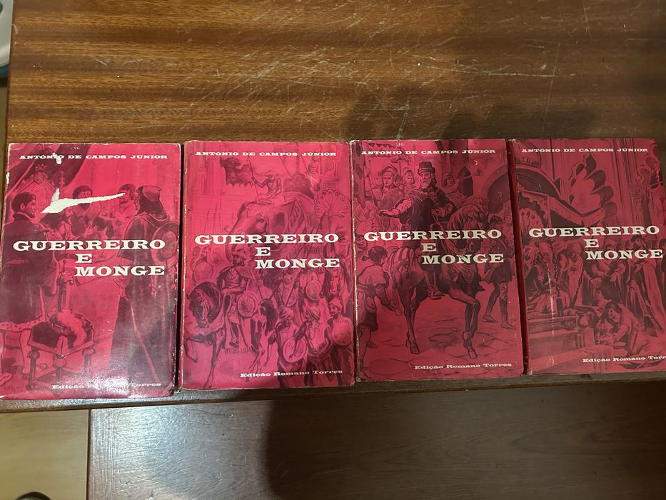 Livros antigos custo unitário