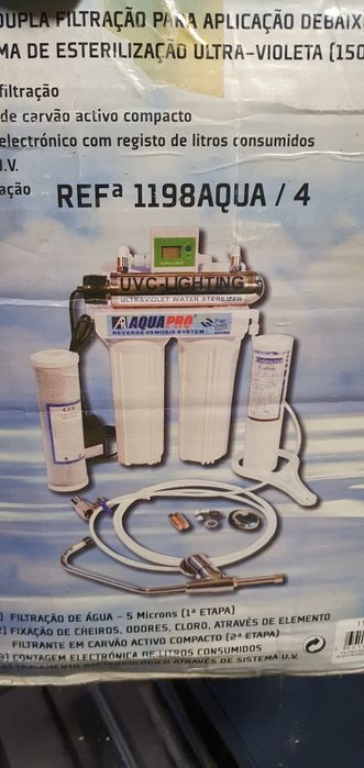 Filtro bacteriológico