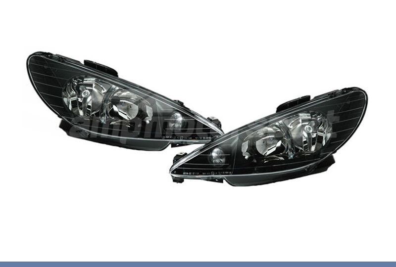 FAROIS DIANTEIROS PARA PEUGEOT 206