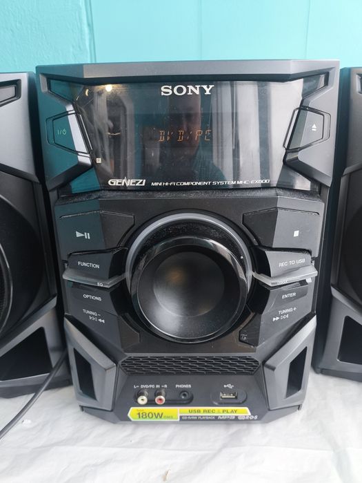 Музыкальный центр Sony HCD EX600