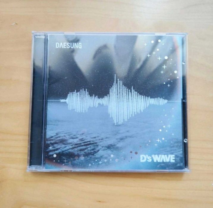 BigBang Daesung D's Wave Album Kpop